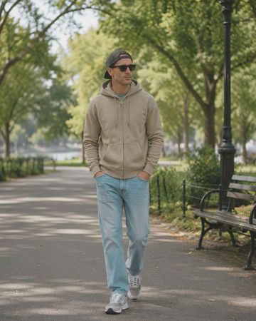 Zip Up Hoodie
