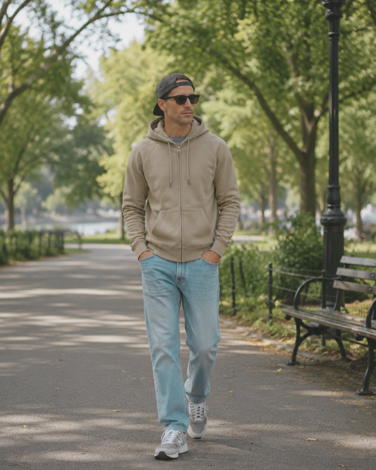 Zip Up Hoodie