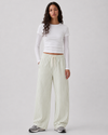 Cotton Stripe Pant