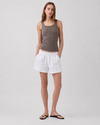 Cotton Wide leg Short