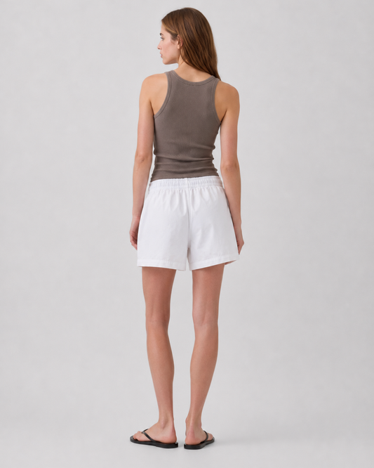 Cotton Wide leg Short