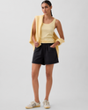 Cotton Wide leg Short