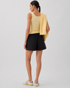 Cotton Wide leg Short