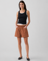 Cotton Wide leg Short