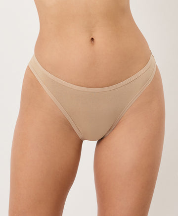 100% Cotton Thong