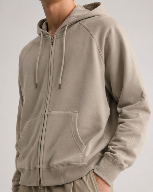 Zip Up Hoodie